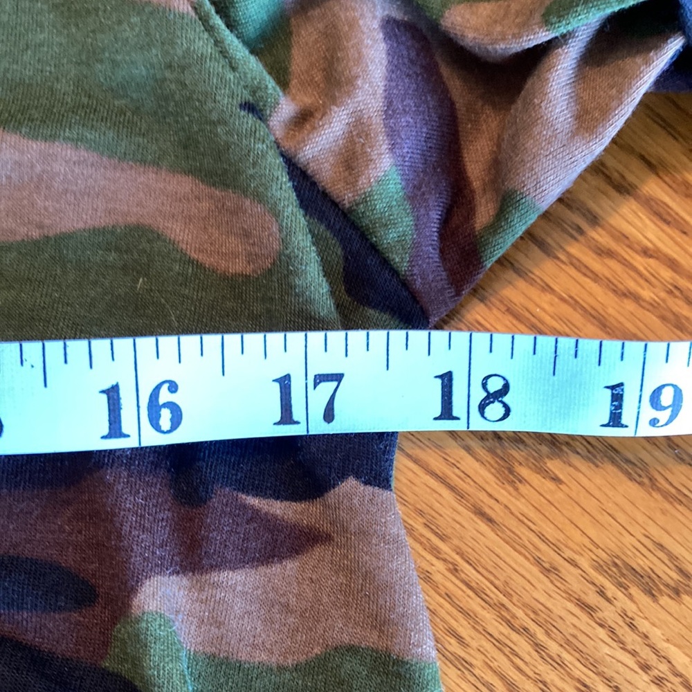 Azules, S, camo tunic - Picture 11 of 13